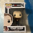 Funko Pop! Television # 782~ The Big Bang Theory ~ Stuart Bloom ~ Vaulted OOB