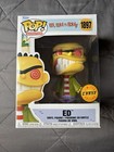 Funko Pop Animation Ed, Edd n Eddy Ed Chase Vinyl Figure Collectible Toy New￼