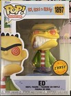 ANGRY ED ED, EDD n EDDY CHASE #1897 FUNKO POP ANIMATION CARTOON NETWORK
