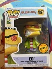 Funko Pop! Cartoon Network Ed, Edd n Eddy! Chase Vinyl Figure #1897 Angry Ed New