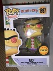 Funko Pop! Cartoon Network Ed, Edd n Eddy! Chase Vinyl Figure #1897 Angry Ed New