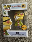 Funko POP! Cartoon Network Ed, Edd n Eddy! Angry Ed Chase Vinyl Figure #1897 New