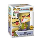 Funko Pop! Ed, Edd n Eddy: Ed #1897 CHASE Vinyl Figure with Case