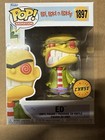 Funko Pop! Ed, Edd n Eddy: Ed #1897 CHASE Vinyl Figure W/Protector