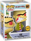 ED EDD N EDDY - FUNKO POP - BRAND NEW - 83530 *CHASE EDITION*
