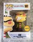 Funko Pop! Animation Ed, Edd n Eddy - Ed (Angry) Chase L.E #1897 Vinyl Figure.