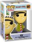 Funko Pop Animation: Ed EDD N Eddy - Ed - 1/6 Odds for Rare Chase Variant - Coll