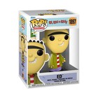 Funko Pop Ed Edd N Eddy Ed Vinyl Figure Multicolor Collectible Chase Variant