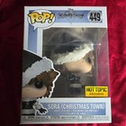 Funko POP! Kingdom Hearts Sora (Christmas Town) 449 EX Hot Topic Exclusive