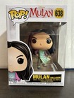 Mulan (Villager) Disney Vaulted Funko Pop 638 With Protector