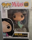 FUNKO POP ! MULAN VILLAGER 638 DISNEY MULAN