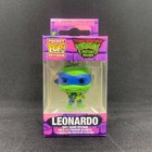 TEENAGE MUTANT NINJA TURTLES POP! KEYCHAIN LEONARDO (MUTANT MAYHEM) BRAND NEW