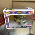 Funko Pop Teenage Mutant Ninja Turtles - Leo in the Turtle Van #301 Target DMG