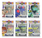 Funko Pop! Vinyl Teenage Mutant Ninja Turtles Mutant Mayhem Figures - You Choose