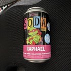 Funko Vinyl Soda: Teenage Mutant Ninja Turtles - Raphael (Black Light)
