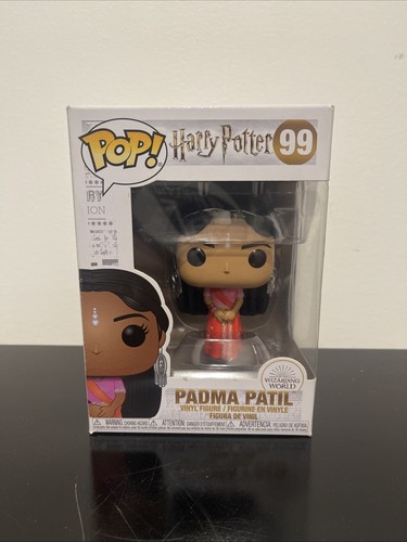 Funko Pop! Harry Potter  Wizarding Wolrd Vinyl Figure Padma Patil, #99