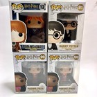 Funko Pop - Ron 12 Harry Potter 91 Padma & Parvati Patil 99 100 *FREE PROTECTOR*