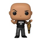 Funko Pop! WWE The Rock with Championship Belt 91 Exclusive Limited Edition New