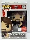 Funko Pop! WWE Cactus Jack #105 GameStop Exclusive With Pin