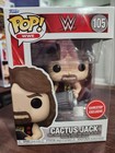 Funko Pop! WWE - Cactus Jack - GameStop (Exclusive) #105 w/royal rumble pin