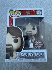 Funko Pop WWE 105 Cactus Jack (In Pop Protector)