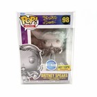 Funko Pop! Vinyl: Britney Spears (Metallic) #98 Hot Topic Exclusive