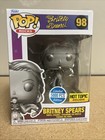 Funko Pop Rocks Britney Spears #98 Hot Topic Exclusive 5000 Pieces Vinyl Figure