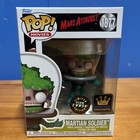 FUNKO POP 1877 CHASE  MARS ATTACK  MARTIAN SOLDIER