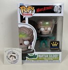 Mars Attacks! #1877 Martian Soldier Funko Pop! Movies Common New