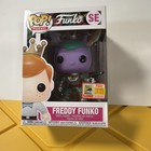 Funko Pop! Vinyl:  Freddy Funko Martian Purple Exclusive SDCC Fundays 2018