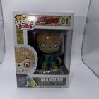 Funko Pop! Mars Attacks Martian #01 Grail
