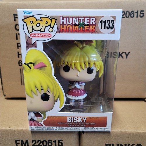 FUNKO POP JAPAN ANIME HUNTER X HUNTER BISKY #1133 VINYL FIGURE 61377