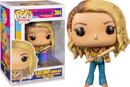 Birds of Prey - Black Canary Boobytrap Battle #304 Pop! Vinyl