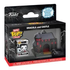 Bitty POP figure Town Universal Monsters Dracula and Castle