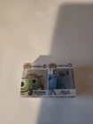 Bitty POP! Mike Wazowski #1155  and Sulley #385