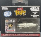Bitty Pop Ride! -Han Solo & The Millenium Falcon - Star Wars