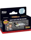 Bitty Pop! Rides- Back to the Future (MARTY McFLY & TIME MACHINE) PRE-ORDER