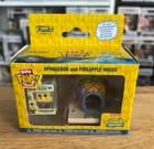 BITTY POP TOWN Spongebob Squarepants w/ Pineapple House Funko Pop Animation #02