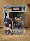 Black Bolt Blue Funko Pop! Marvel #191 Previews PX Exclusive with Protector!