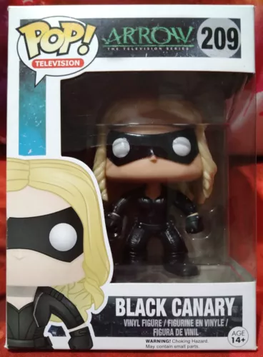 Black Canary  Arrow #209 Pop Vinyl