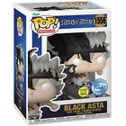 Black Clover - Black Asta (Glow Special Edition) #1556 - Funko Pop! Vinyl Anime