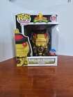 Black & Gold Dragonzord #535 Power Rangers Funko Pop! 6" 2017 NYCC Toy Tokyo Ex.
