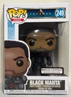 Black Manta Funko POP! Heroes #249 DC Comics Aquaman Regal Cinemas Unmasked