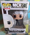 Black Parade Gerard Way Pop 41 - My Chemical Romance Funko Pop! 2016 Vaulted+P/P