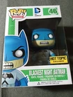 Blackest Night Batman - Hot Topic Exclusive DC Comics Funko Pop! Figure #46