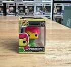 BLACKLIGHT Poison Ivy Batman Animated Series Funko Pop Bitty #157 SDCC DC Comics