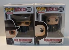Blacklist Funko Pop, Red Reddington Elizabeth Keen Vaulted