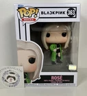 Blackpink #363 Rose Shut Down Funko Pop! Rocks Vinyl Figure Mint P/P
