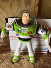 Blast-Off Toy Story  3 Buzz Lightyear 12" Voice Laser & Lights Pop Out Wings