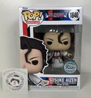 Bleach #1840 Sosuke Aizen Funko Pop! Anime Vinyl Common SE Sticker New P/P